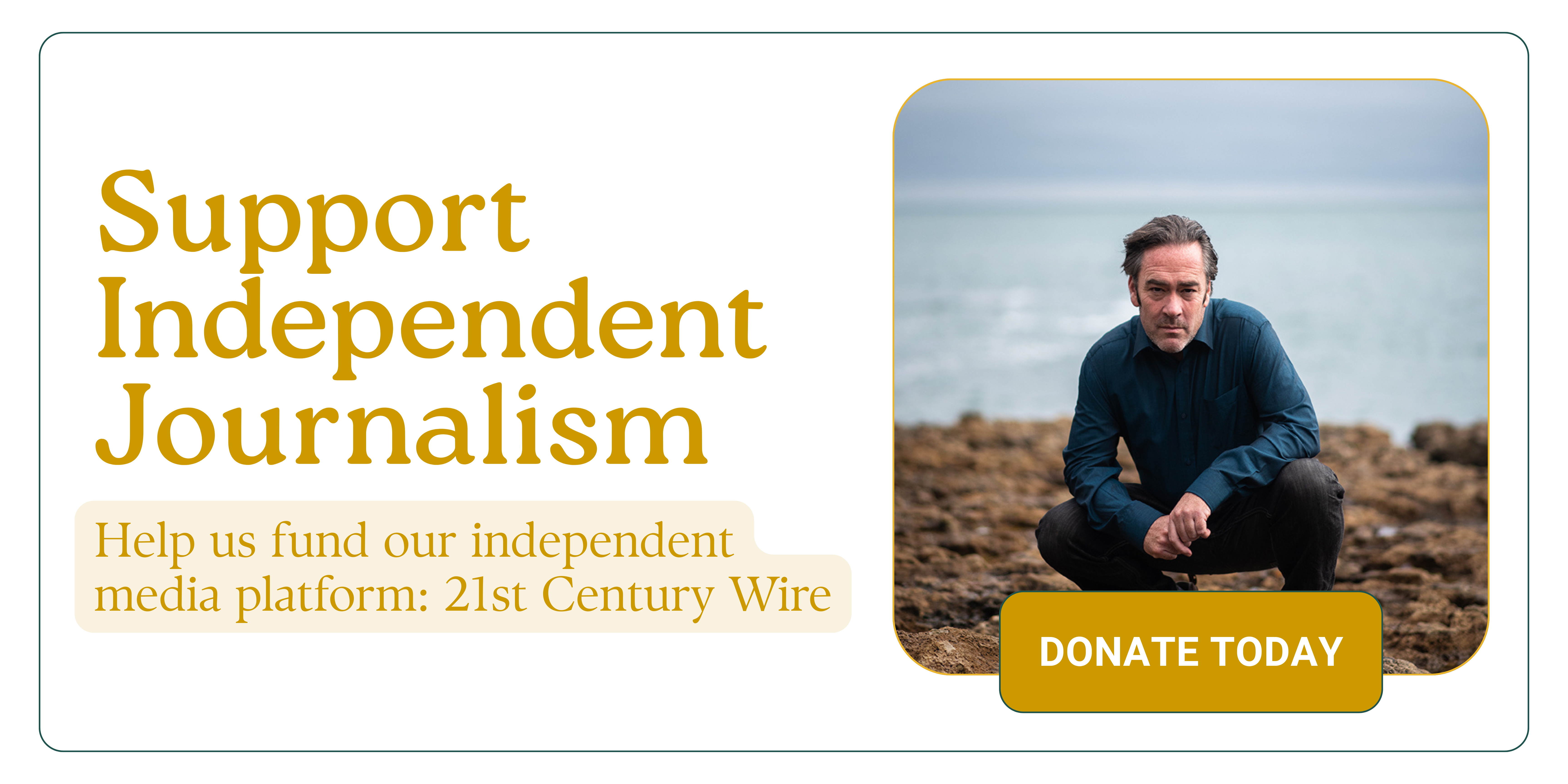 Support Our Independent Media Platform - 21st Century Wire